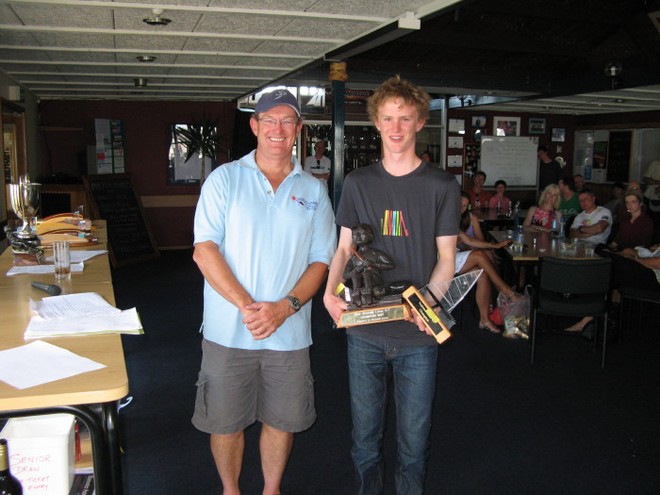 4.7 Winner Bryn Bennett - NZ Laser National Champs © Michael Shields