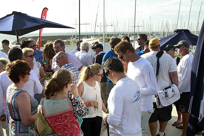 Welcome Cocktail Party - TP52 Southern Cross Cup 2013 © Teri Dodds http://www.teridodds.com