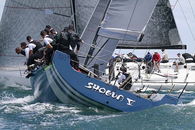 Sailing: Shogun V  at TP52 Southern Cross Cup, Sandringham Yacht Club, Melbourne (AUS).  © Teri Dodds http://www.teridodds.com