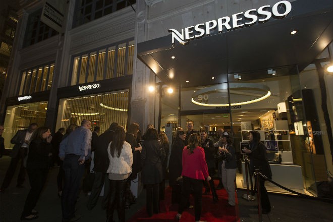 Nespresso and America’s Cup enters in a sponsorship deal  ©  ACEA http://www.americascup.com