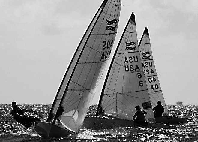 Day 5 - 2013 ISAF Sailing World Cup Miami © Ants Vainsalu