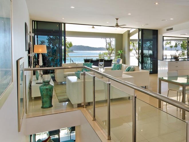 The Edge apartments are modern and luxurious from top to toe! © Kristie Kaighin http://www.whitsundayholidays.com.au