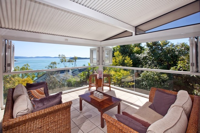 The beautiful Oasis apartments have fantastic all weather balconies and are great value... - Hamilton Island Audi Race Week 2013 Accommodation Options © Kristie Kaighin http://www.whitsundayholidays.com.au