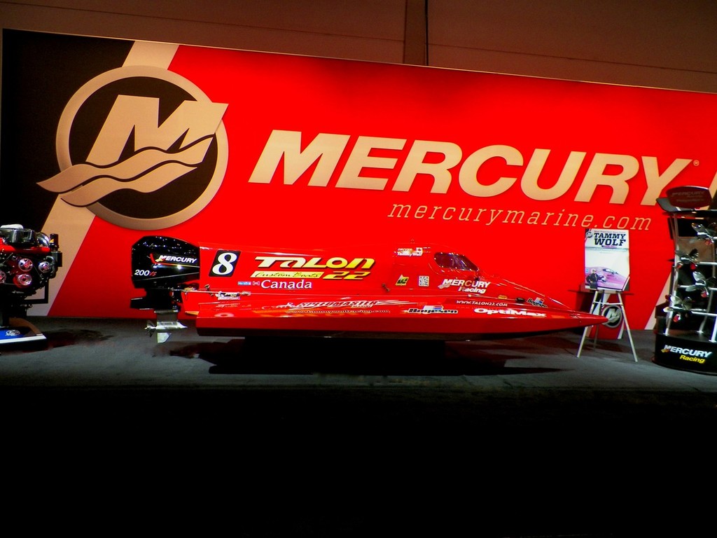 Mercury – Canada’s Formula 2 Powerboat photo copyright Tammy Wolf taken at  and featuring the  class