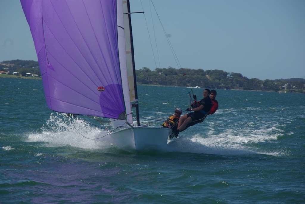 15’ Skiff 2012/13 68th Australian Championship, South Lake Macquarie © VS 15ft Skiff Sailing