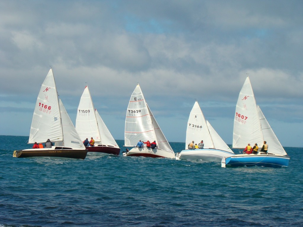 Plimmerton Boating Club Noelex Fleet photo copyright Sandra McGill taken at  and featuring the  class