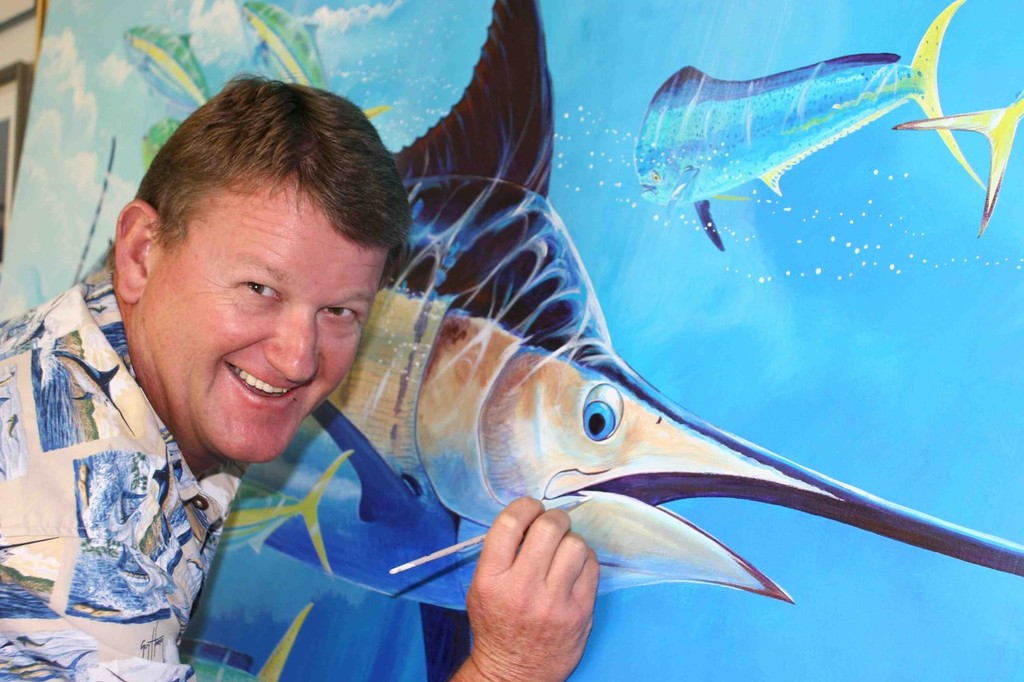 Dr. Guy Harvey photo copyright John Bell taken at  and featuring the  class
