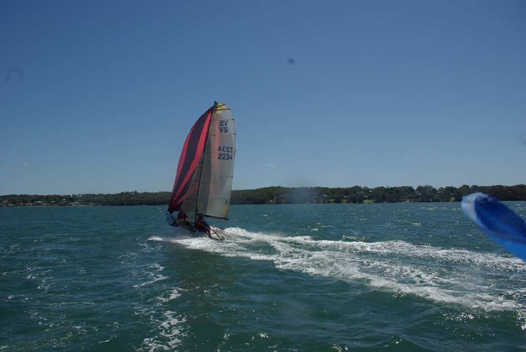 15&rsquo; Skiff 2012/13 68th Australian Championship, South Lake Macquarie photo copyright VS 15ft Skiff Sailing taken at  and featuring the  class