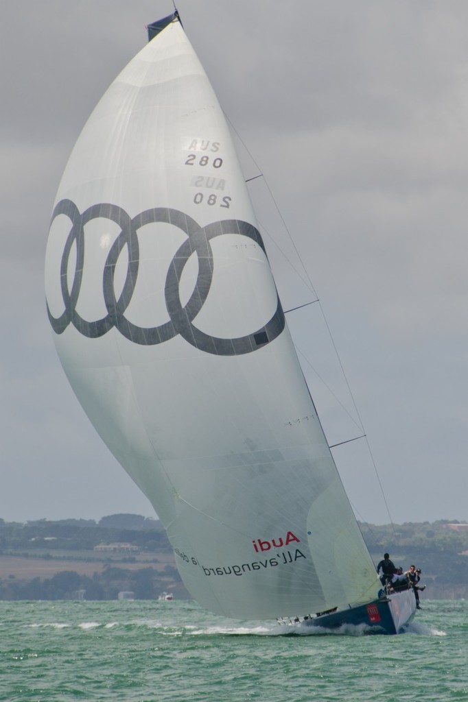 Shogun powered up and going for it - 2013 IRC Australian Championships © Tom Smeaton