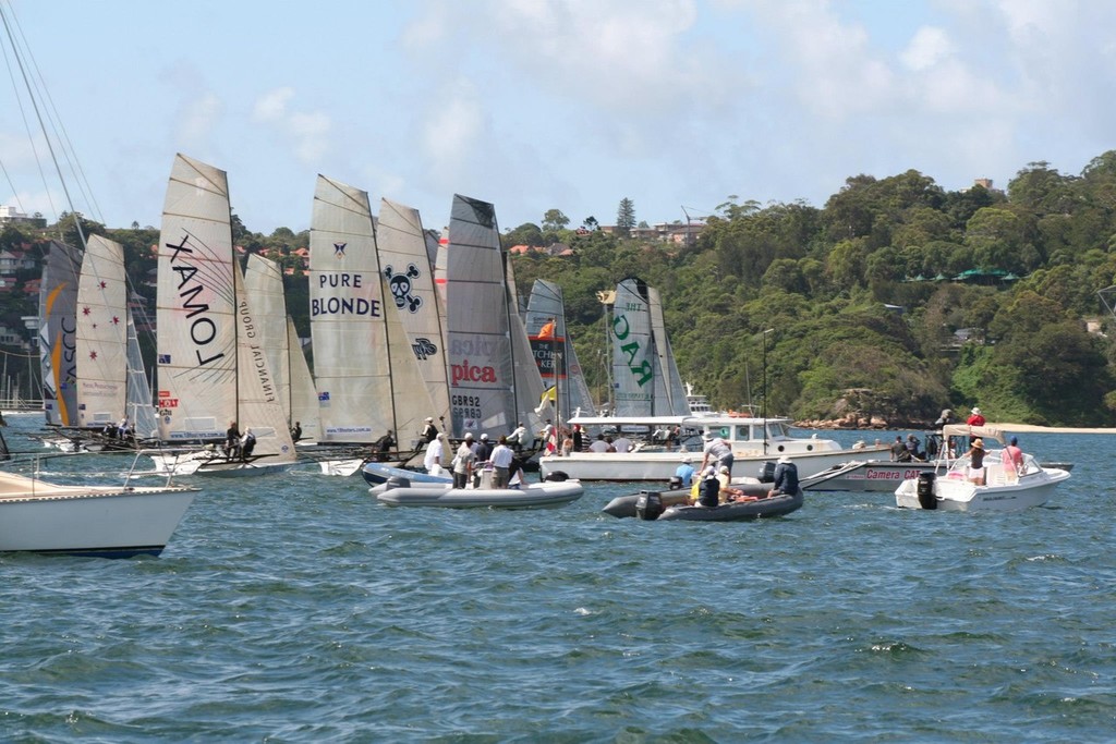 823522 565211793491672 1102530546 o - JJ Giltinan 18ft Skiff Championship 2013 photo copyright Lyn Holland taken at  and featuring the  class