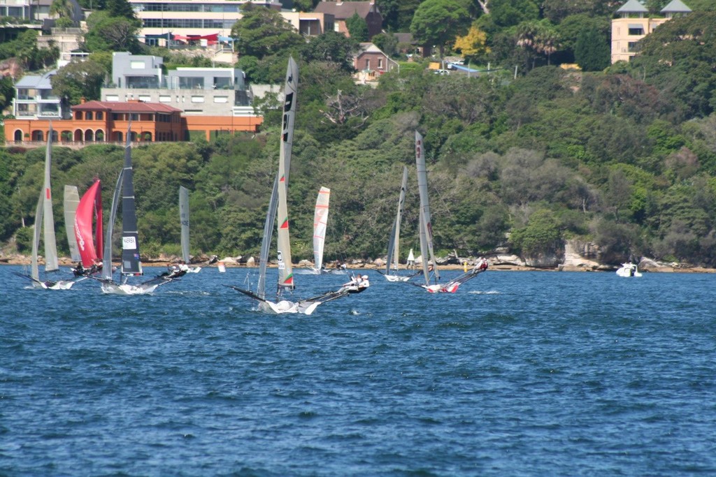 861336 565212553491596 563264396 o - JJ Giltinan 18ft Skiff Championship 2013 photo copyright Lyn Holland taken at  and featuring the  class