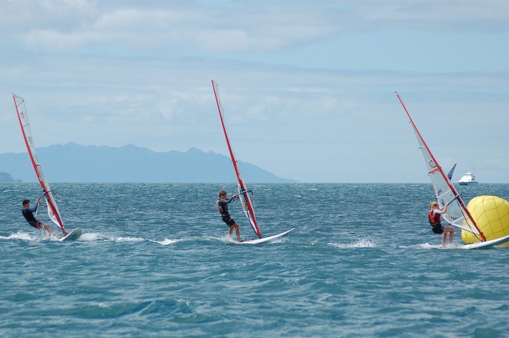 Barfoot & Thompson Whangaparoa Techno and RS:X Nationals. Day 1 photo copyright Brian Haybittle taken at  and featuring the  class
