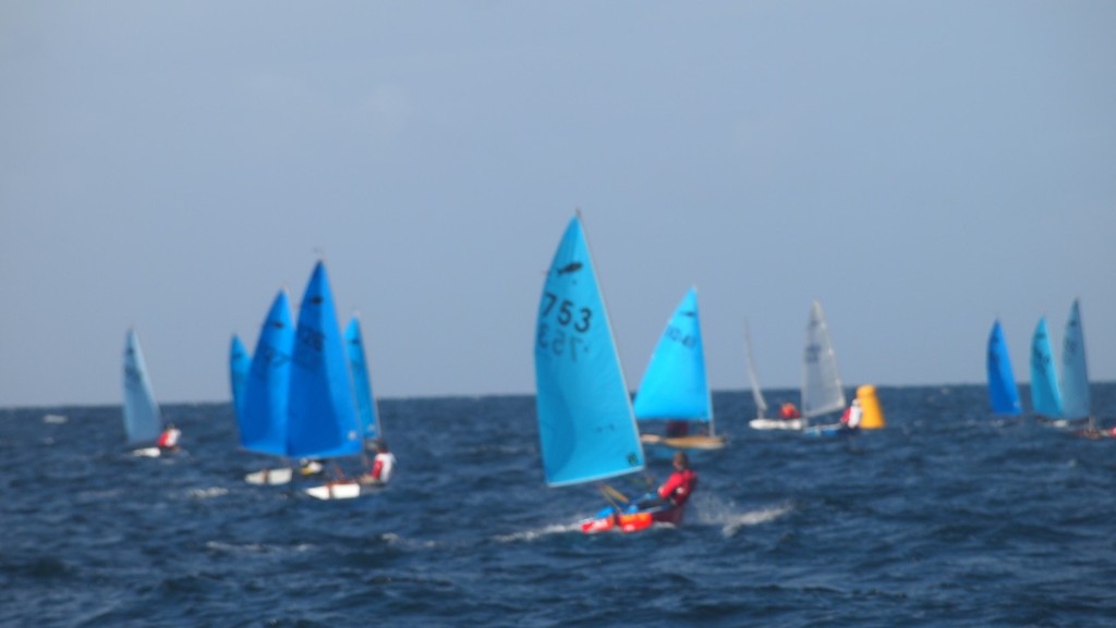 ``All Hail the Blue Sail`` - 32nd Australian Minnow Titles photo copyright Andrew Dubbin taken at  and featuring the  class
