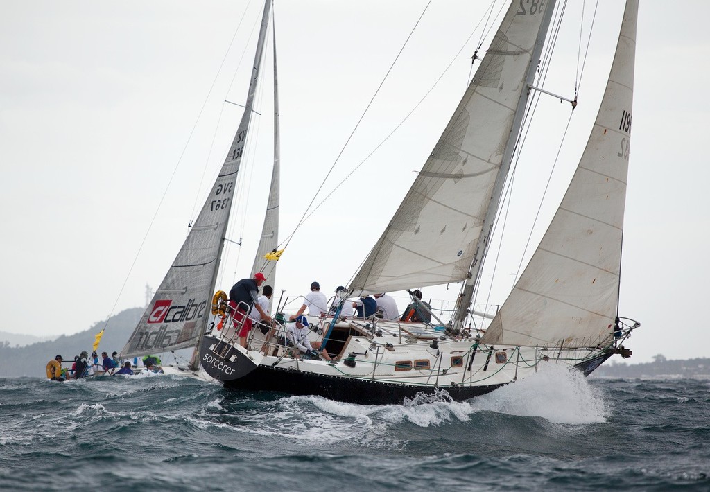 Boracay Cup Regatta 2013. Sorcerer. photo copyright Guy Nowell http://www.guynowell.com taken at  and featuring the  class