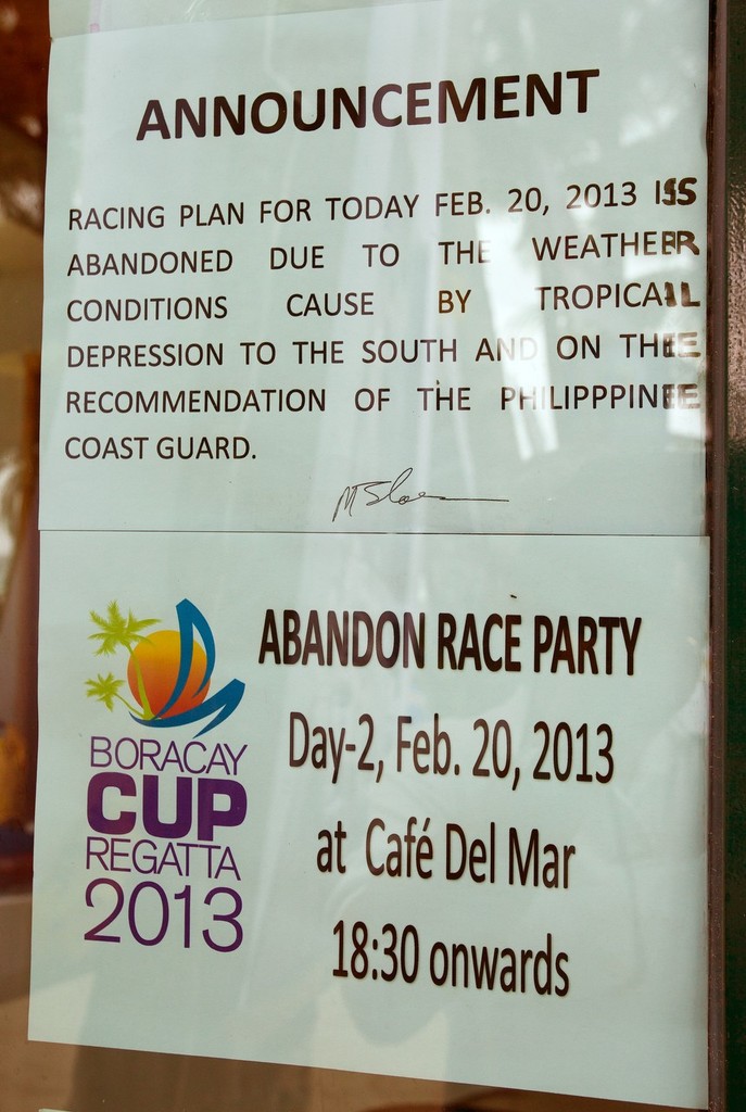 Boracay Cup Regatta 2013. Abandon Race Party. © Guy Nowell http://www.guynowell.com