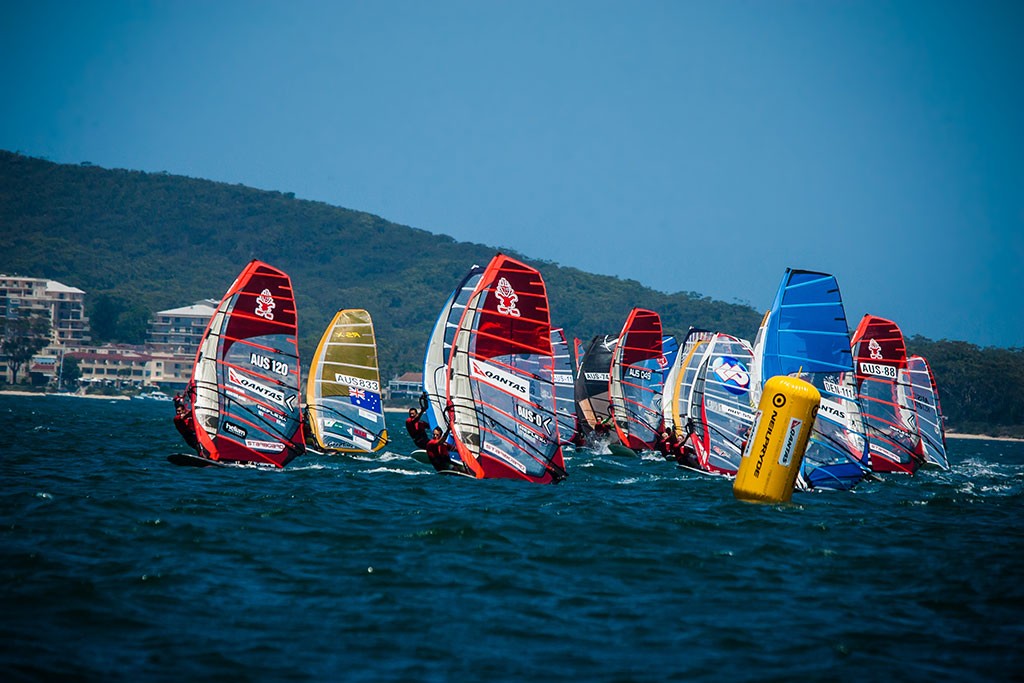 Race 3 startline. - 2013 Qantas Downunder Pro photo copyright Sean O'Brien taken at  and featuring the  class