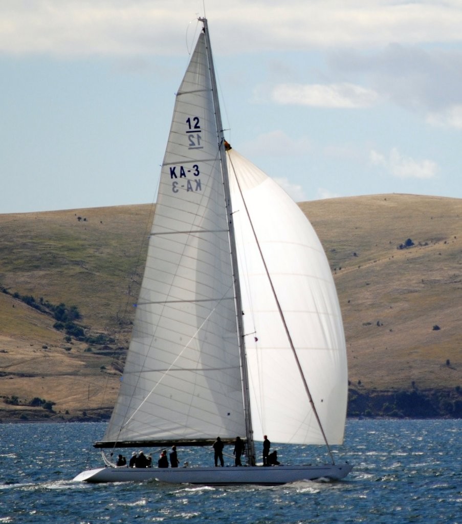 Australia Day Regatta 2013 photo copyright Peter Campbell taken at  and featuring the  class