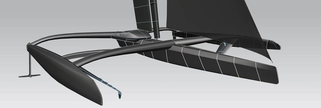 3D views of Hydroptere 2  ©  VPLP