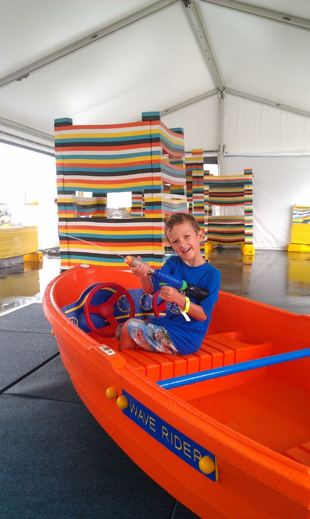 Play and learn at at National Maritime Museum © Jude Timms
