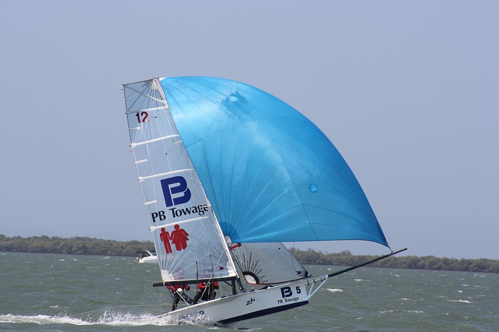 PB Towage - 12ft Skiff Interdominions - Race 10 photo copyright Richard Billett taken at  and featuring the  class