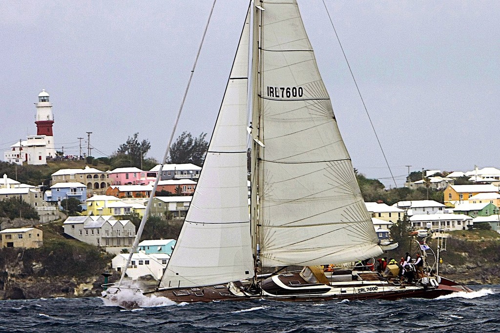 For the Briand 76 Lilla, said Nancy DiPietro, “Winning was one thing, but breaking the all time Marion Bermuda Race record in 2012 was something really special`` - Marion Bermuda Race 2013 photo copyright Fran Grenon Spectrum Photos taken at  and featuring the  class