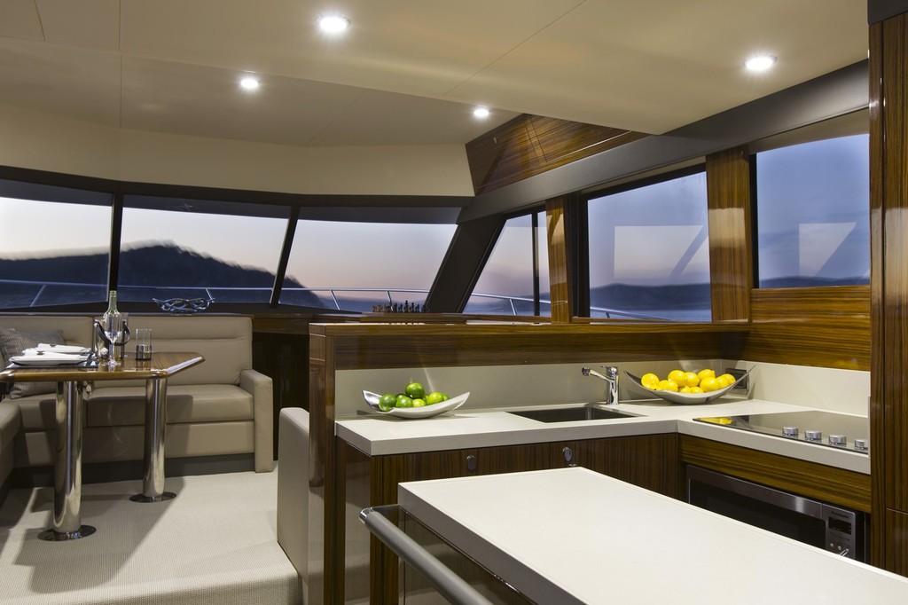 M50 interior photo copyright Maritimo . http://www.maritimo.com.au taken at  and featuring the  class