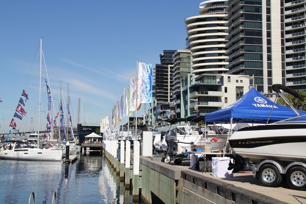 Melbourne Summer Boat Show 2012 photo copyright BIA Victoria taken at  and featuring the  class