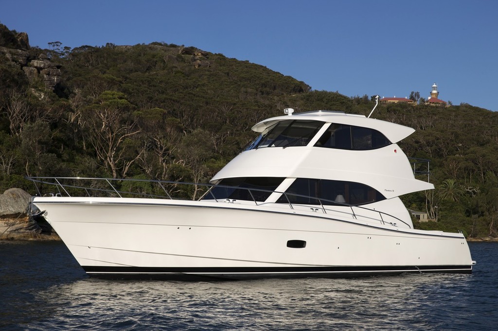 New look M50 photo copyright Maritimo . http://www.maritimo.com.au taken at  and featuring the  class