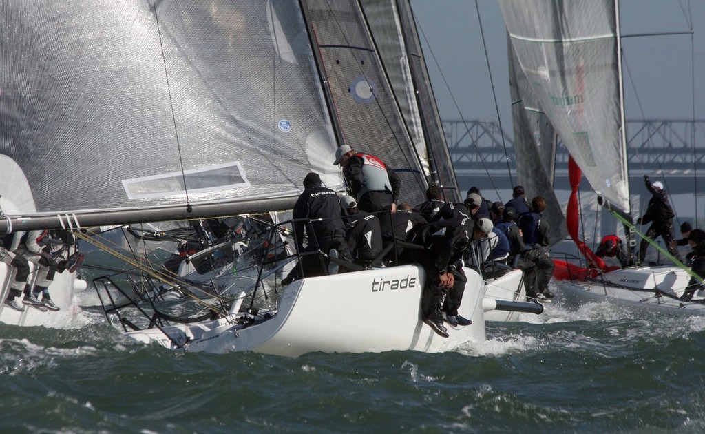 Easy Tiger III - in action as Tirade at 2010 Melges 32 Worlds, San Francisco - Easy Tiger III Joins Australian Melges 32 Fleet photo copyright JOY / IM32CA http://melges32.com/ taken at  and featuring the  class