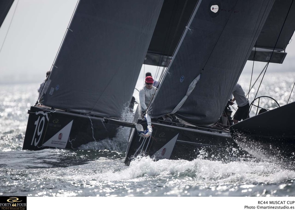 2013 RC44 Oman Cup - Artemis Racing (SWE44) photo copyright RC44 Class/MartinezStudio.es taken at  and featuring the  class