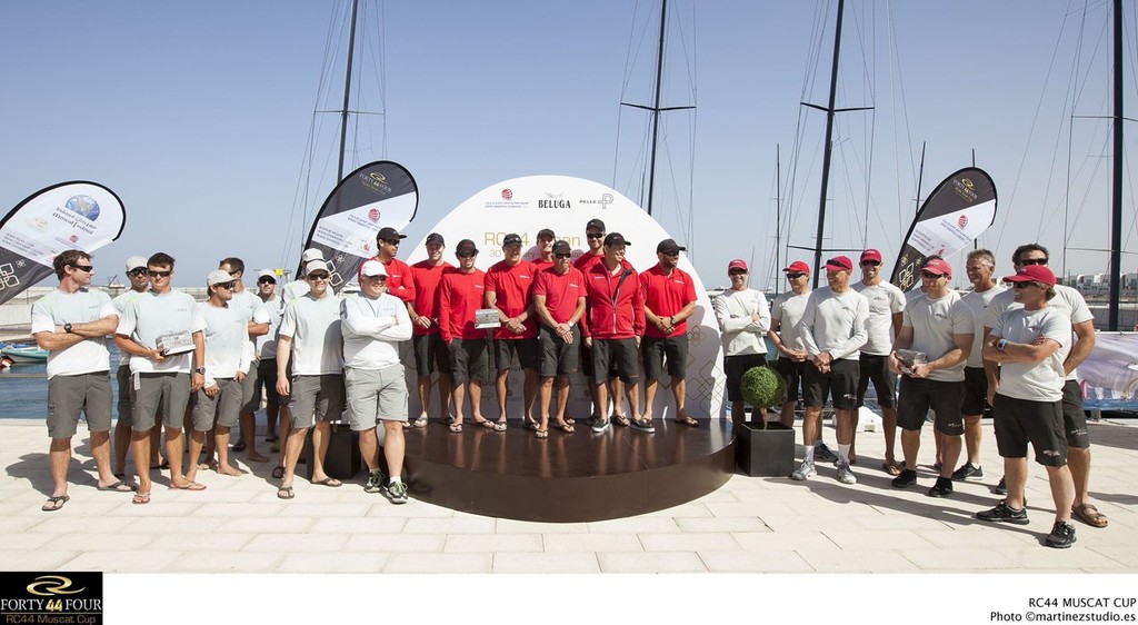 2013 RC44 Oman Cup photo copyright MartinezStudio.es http://www.rc44.com taken at  and featuring the  class