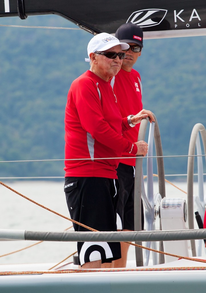 Royal Langkawi International Regatta 2013. Neil Pryde and the Men in Red are back. © Guy Nowell http://www.guynowell.com
