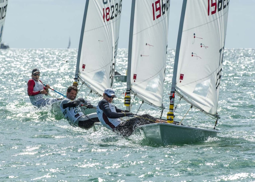 Division: Laser (70 boats)
BOW # 8224/SAIL # 198224	
Rammo, Karl-Martin - ISAF Sailing World Cup Miami 2013 photo copyright Walter Cooper http://waltercooperphoto.com/ taken at  and featuring the  class
