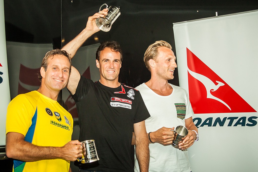 The event winners! - 2013 Qantas Downunder Pro photo copyright Sean O'Brien taken at  and featuring the  class