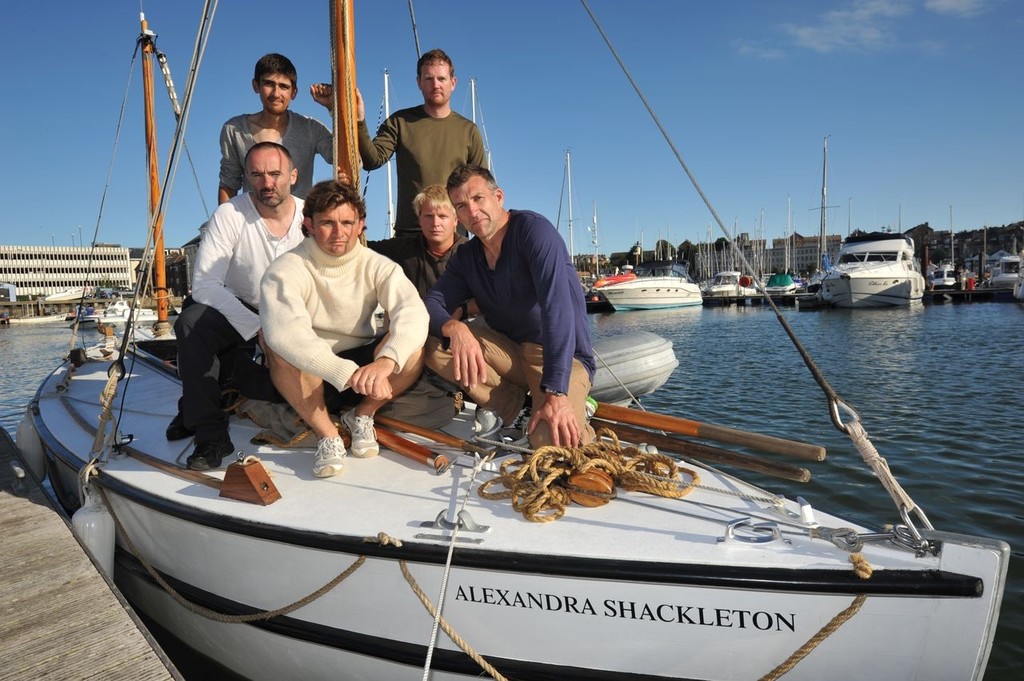 The Shackleton Epic crew photo copyright SW taken at  and featuring the  class