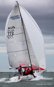 2013 Melges 24 Nationals Day 2 photo copyright Melges Asia Pacific taken at  and featuring the  class