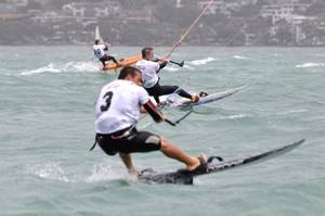 Close racing for the event title - Sail Auckland photo copyright Suellen Hurling taken at  and featuring the  class