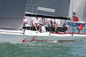 Leslie Green's newish MC38 Ginger had a wow of a time out there. her kind of conditions. - Audi IRC Australian Championships photo copyright  John Curnow taken at  and featuring the  class