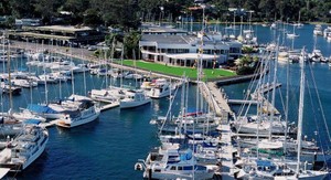 The Royal Prince Alfred Yacht Club photo copyright SW taken at  and featuring the  class