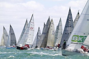 Div2 Start - Club Marine Series photo copyright Teri Dodds http://www.teridodds.com taken at  and featuring the  class