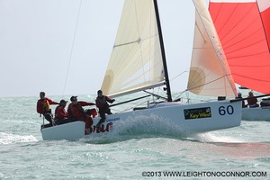2013 Key West Race Week photo copyright Leighton O'Connor http://www.leightonphoto.com/ taken at  and featuring the  class