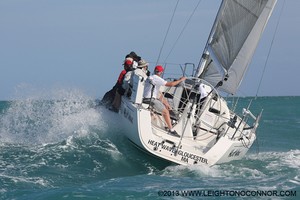 2013 Key West Race Week photo copyright Leighton O'Connor http://www.leightonphoto.com/ taken at  and featuring the  class