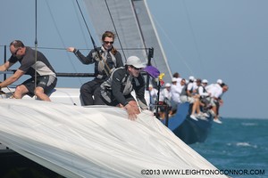 Key West Race Week 2013 photo copyright Leighton O'Connor http://www.leightonphoto.com/ taken at  and featuring the  class