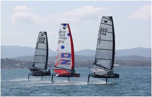 2013 Australian Moth Championship photo copyright Danny Winter taken at  and featuring the  class