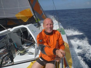 29 Jan, Mike Golding onboard Gamesa - 2012 Vendee Globe photo copyright Mike Golding Yacht Racing http://www.mikegolding.com taken at  and featuring the  class