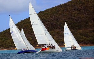 Jolly Harbour Valentine&rsquo;s Regatta and Rum Festival photo copyright  Kevin Johnson http://www.kevinjohnsonphotography.com/ taken at  and featuring the  class