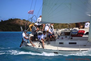 Elethea, CSA Cruising Class Winners photo copyright Jody Sallons Day/Antigua Sailing Week taken at  and featuring the  class