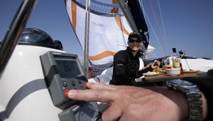Autopilots are invaluable for the cruising sailor - for serious, and not so serious, reasons photo copyright  SW taken at  and featuring the  class