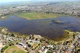 Ballarat Yacht Club aerial photo copyright  SW taken at  and featuring the  class