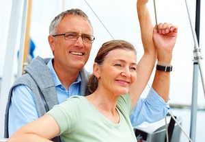 Boomers are the ideal market for boating photo copyright SW taken at  and featuring the  class